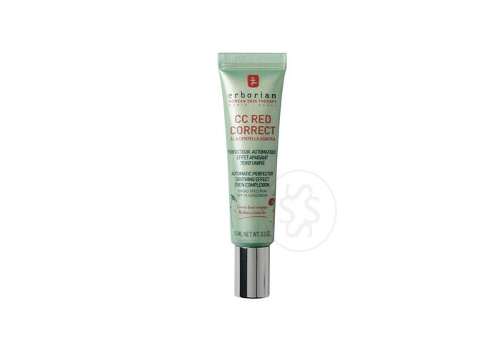 Корректирующий СС-крем для лица ERBORIAN CC Red Correct 15 мл