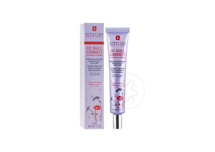 Корректирующий СС крем для лица ERBORIAN CC Dull Correct 45 мл