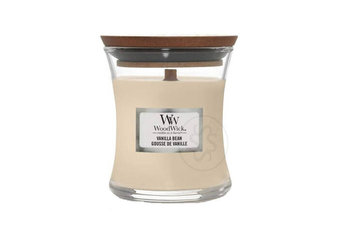 Ароматична свічка з ароматом чистої ванілі WOODWICK Vanilla Bean 85 г