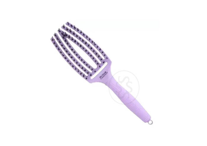 Щетка массажная OLIVIA GARDEN Finger Brush Combo Lilac