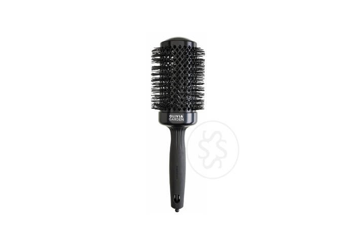 Брашинг для волосся OLIVIA GARDEN Expert Blowout Shine Black 55 мм