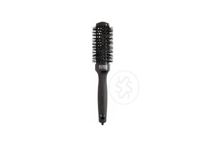 Брашинг для волосся OLIVIA GARDEN  Expert Blowout Shine Black 35 мм