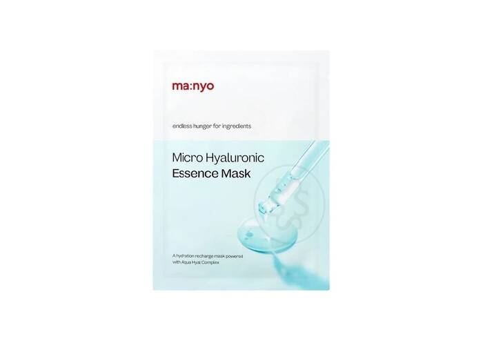 Тканевая маска для лица MANYO FACTORY Hyaluronic Acid Jelly Mask 25 мл