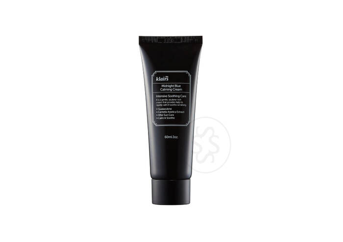 DEAR, KLAIRS Midnight Blue Calming Cream 60 мл