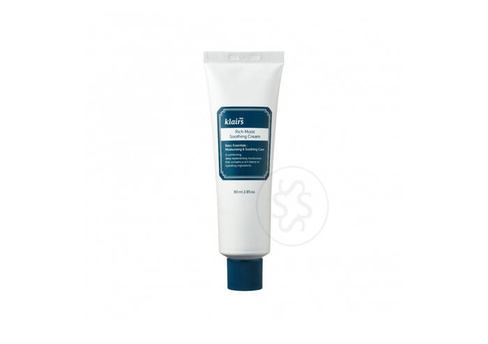 Крем для глубокого увлажнения кожи DEAR, KLAIRS Rich Moist Soothing Cream 80 мл