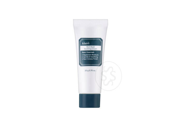 Крем для глубокого увлажнения кожи DEAR, KLAIRS Rich Moist Soothing Cream 20 мл
