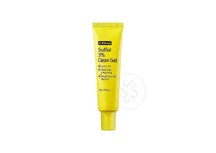 Крем-гель з сіркою проти висипань BY WISHTREND Sulfur 3% Clean Gel 30 г