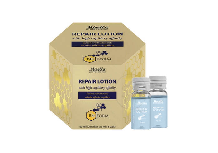 Інтенсивний відновлюючий лосьйон MIRELLA Professional Bee Form Repair Lotion 6*10 мл