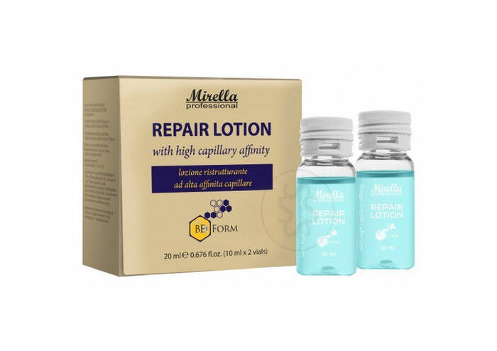 Інтенсивний відновлюючий лосьйон MIRELLA Professional Bee Form Repair Lotion 2*10 мл