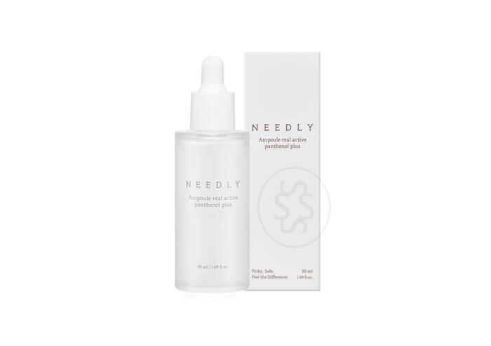 Відновлююча ампульна сироватка з пантенолом NEEDLY Ampoule Real Active Panthenol Plus 50 мл