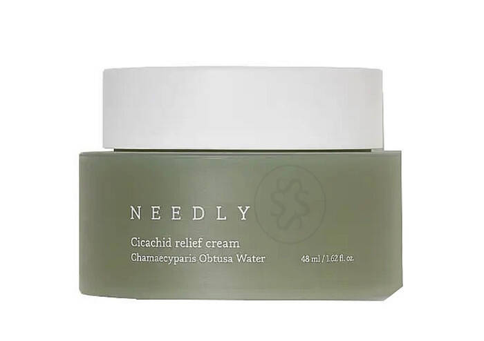 Заспокійливий крем з центелою NEEDLY Cicachid Relief Cream 48 мл