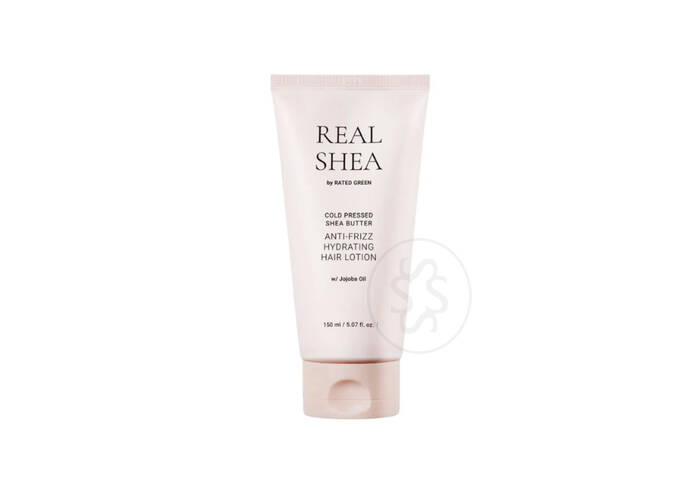Увлажняющий лосьон для волос с маслом ши RATED GREEN Real Shea Cold Pressed Shea Butter Anti-frizz Hydrating Hair Lotion 150 мл