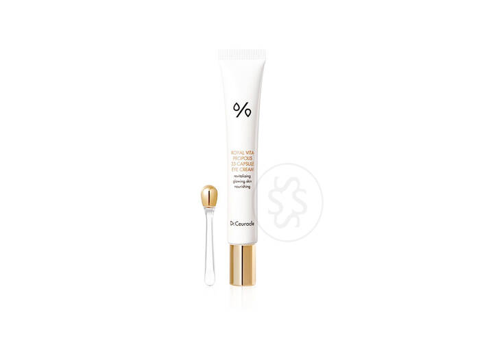 Крем для шкіри навколо очей з екстрактом прополісу DR. CEURACLE Royal Vita Propolis 33 Capsule Eye Cream 20 мл