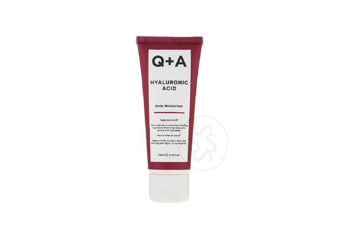 Крем с гиалуроновой кислотой Q+A Hyaluronic Acid Daily Moisturiser 75 мл
