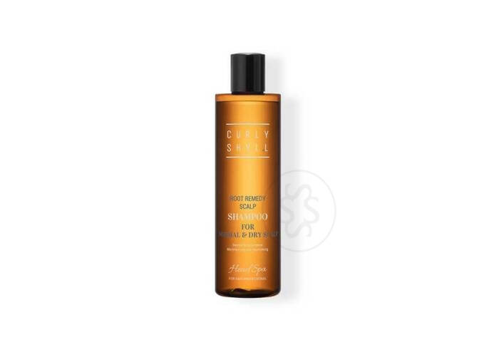 Шампунь для нормальної та сухої шкіри голови CURLYSHYLL Root Remedy Normal and Dry Scalp Shampoo 330 мл