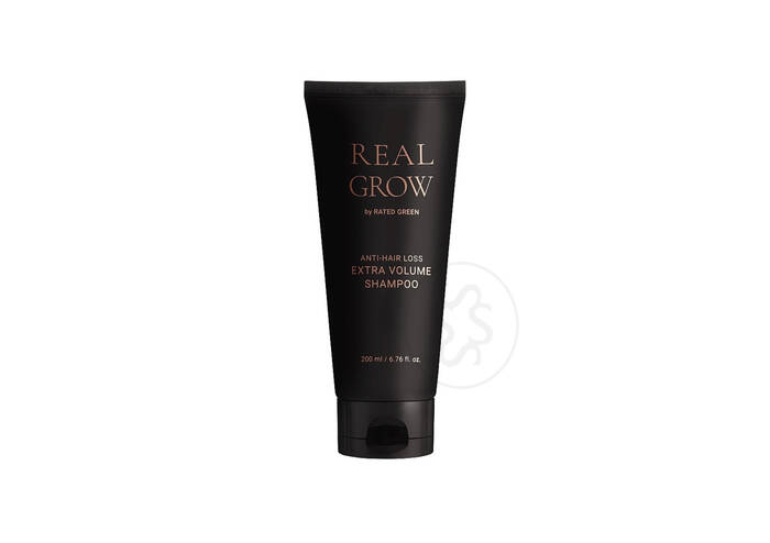 Шампунь для об’єму волосся та профілактики випадіння RATED GREEN Real Grow Anti Hair Loss Extra Volume Shampoo 200 мл