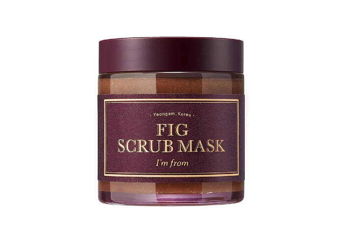 Маска-скраб з екстрактом інжиру I'M FROM Fig Scrub Mask 120 г