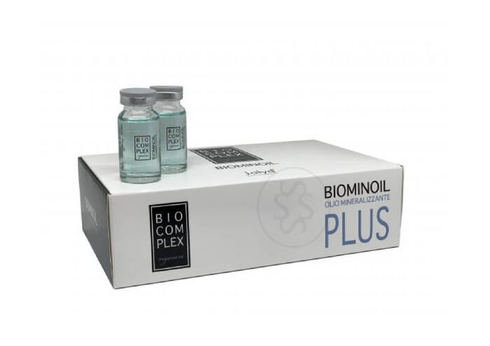 Минерализированное масло для восстановления поврежденных волос JALYD Bioсomplex Biominoil 1*10 мл