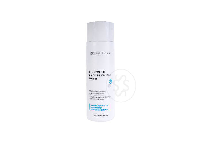 Средство для очистки с бензоил пероксидом DCL B Prox10 Anti Blemish Wash 200 мл