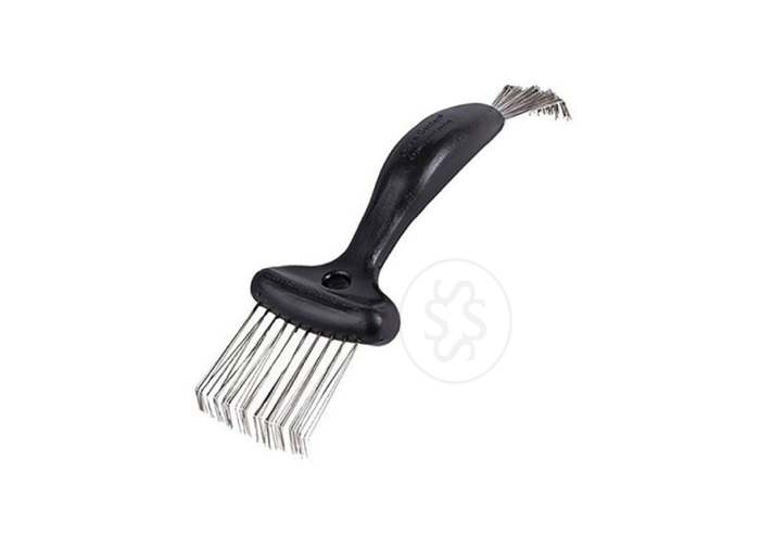 Інструмент для очищення гребінців OLIVIA GARDEN Accessories Black