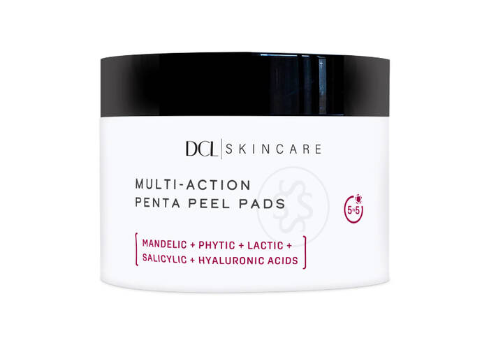 Мультифункциональные пилинг-пады для лица DCL Multi-Action Penta Peel 50 шт