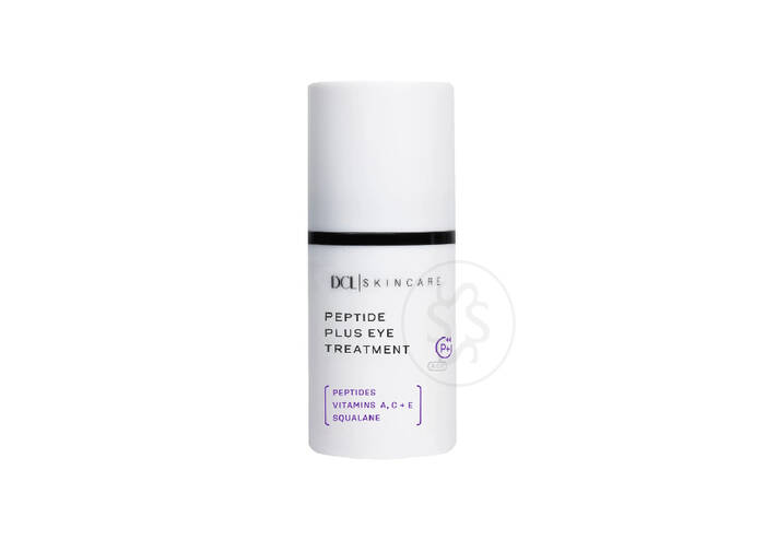 Пептидний крем-концентрат для шкіри навколо очей DCL Peptide Plus Eye Treatment 15 мл