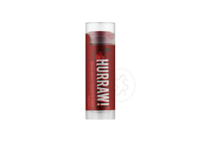 Бальзам для губ HURRAW! Black Cherry Tinted Lip Balm 4.8 г