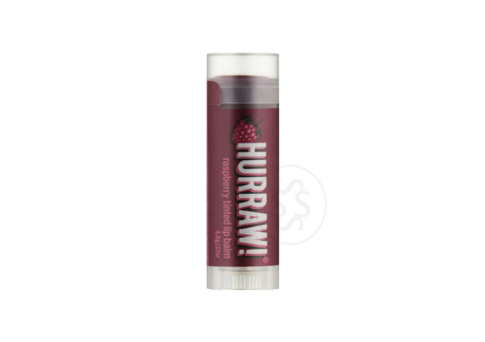 Бальзам для губ HURRAW! Raspberry Tinted Lip Balm 4.8 г