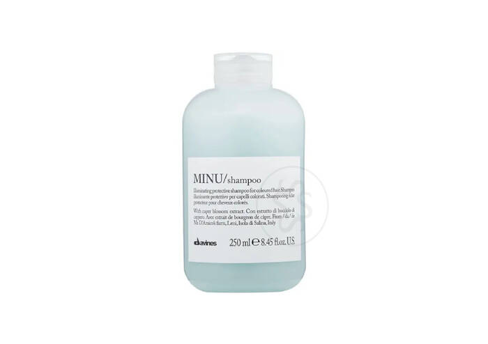 Шампунь для блеска и сохранения цвета волос DAVINES Minu Shampoo 250 мл