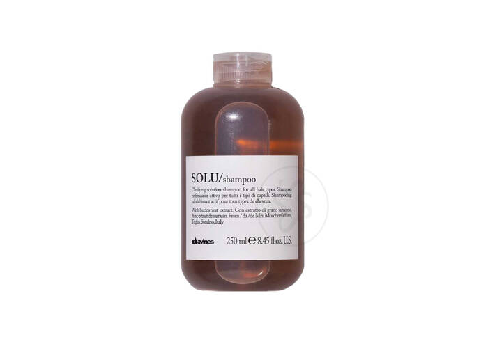 Освежающий шампунь для глубокой очистки DAVINES Solu Shampoo 250 мл