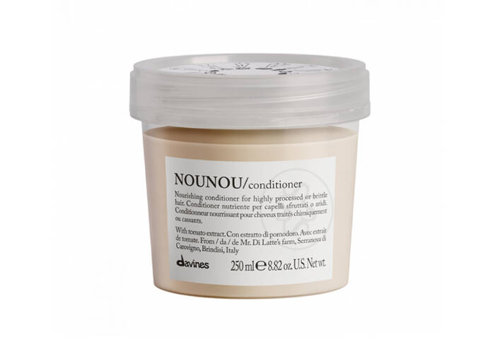 Живильний кондиціонер для пошкодженого волосся DAVINES Nou Nou Conditioner 250 мл