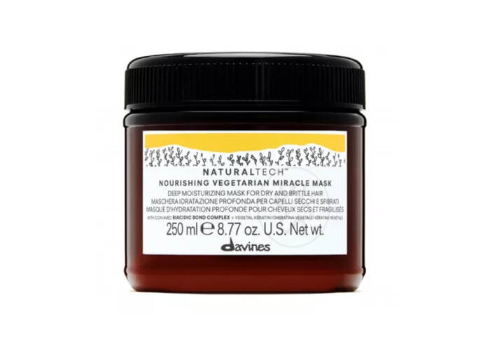 Питательная маска "Вегетарианское чудо" DAVINES NT Nourishing Vegetarian Miracle Mask 250 мл