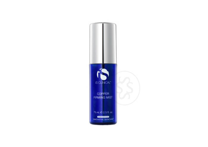 Зміцнюючий спрей з міддю для обличчя IS CLINICAL Copper Firming Mist 75 мл