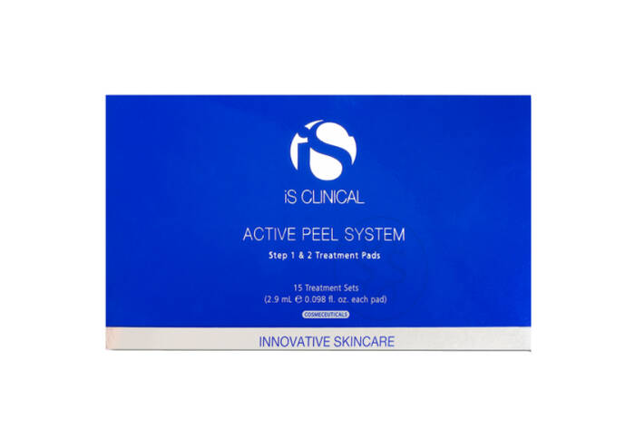 Активная пилинговая система для домашнего ухода IS CLINICAL Active Peel System