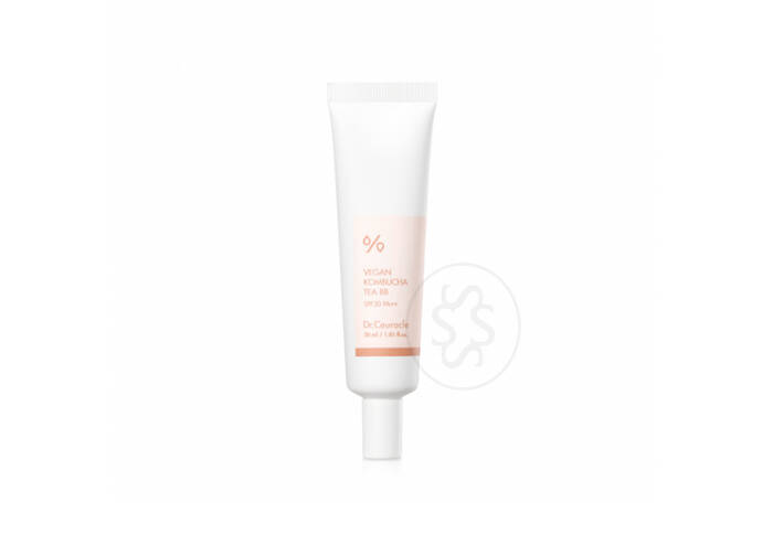 Веганський тональний ВВ-крем з екстрактом комбучі DR. CEURACLE Vegan Kombucha Tea BB Cream Normal 30 мл