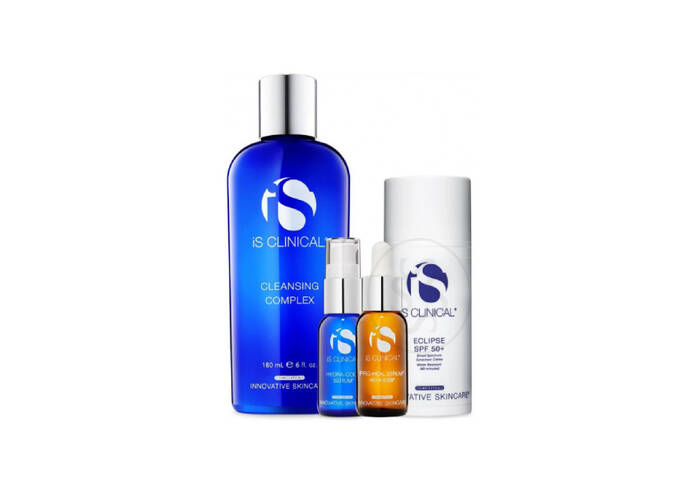 Заспокійливий набір для обличчя IS CLINICAL Pure Calm Collection