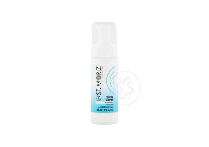 Пінка для зняття засмаги ST.MORIZ Self Tan Remover 100 мл