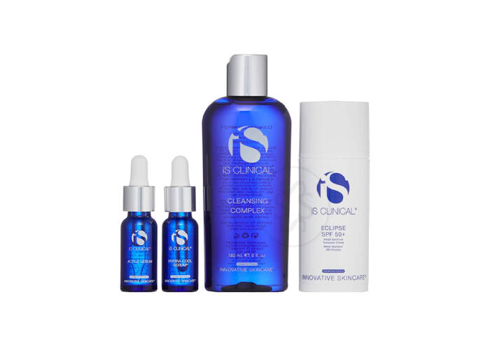 Очищуючий набір для обличчя IS CLINICAL Pure Clarity Collection