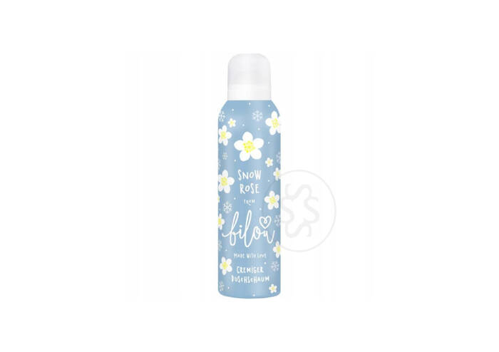 Пінка для душу BILOU Snow Rose 200 мл