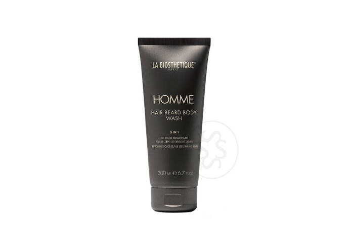 Гель 3в1 для тіла, волосся і бороди LA BIOSTHETIQUE Hair Beard Body Wash 200 мл