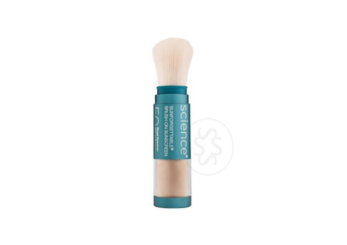 Cонцезахисна пудра з пензлем COLORESCIENCE Brush-On Shield SPF 50 Medium 6 г