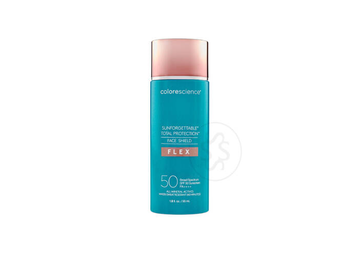 Солнцезащитный крем с адаптивными пигментами COLORESCIENCE Face Shield Flex SPF 50 55 мл (Fair)