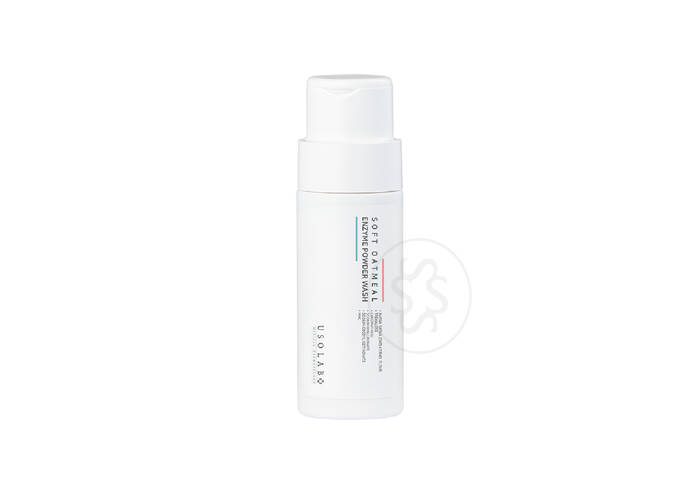 Делікатна ензимна пудра USOLAB Soft Oatmeal Enzyme Powder Wash 50 г
