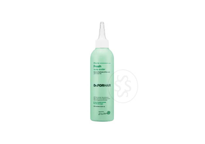 Освежающая маска-пилинг для очищения кожи головы DR. FORHAIR Phyto Fresh 200 мл