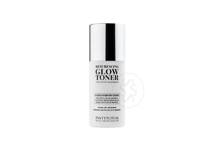 Тонер с гликолевой кислотой INSTYTUTUM Resurfacing Glow Toner 50 мл