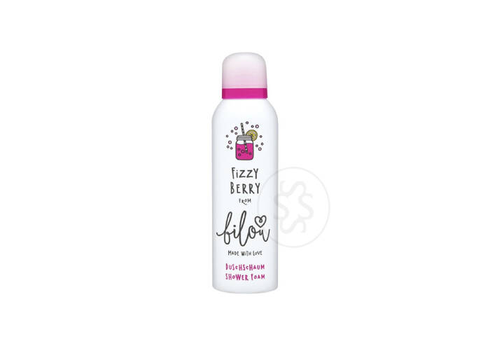 Пінка для душу BILOU Fizzy Berry 200 мл