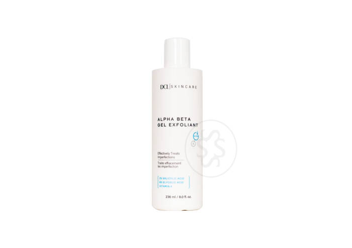Тонер с АНА/ВНА кислотами для кожи склонной к акне DCL Alpha Beta Gel Toner 200 мл