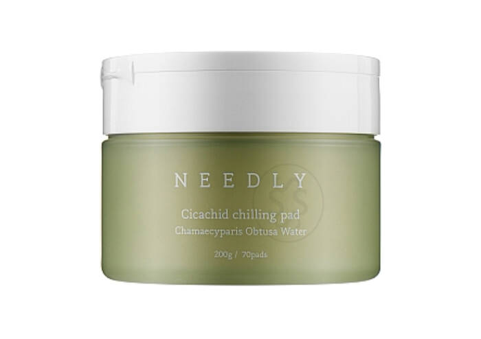 Заспокійливі пади з центелою NEEDLY Cicachid Chilling Pad 70 шт