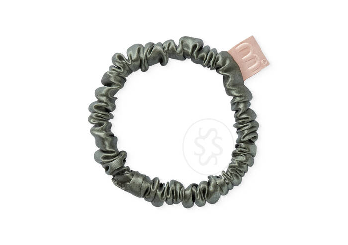 Тонкая шелковая резинка MON MOU Thin Khaki