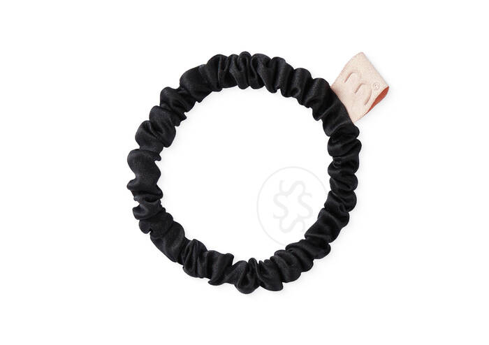 Тонка шовкова резинка MON MOU Thin Black